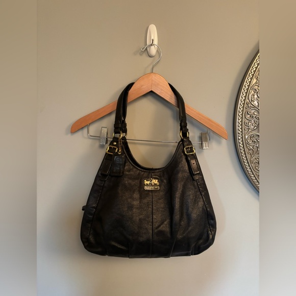 Coach Handbags - Coach Genuine Leather Handbag